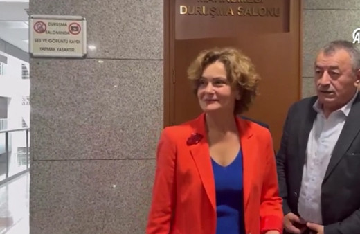 Canan Kaftancıoğlu hakim karşısında! Uzun süre sonra ilk kez görüntülendi