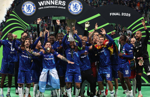 UEFA Konferans Ligi'nde şampiyon Chelsea