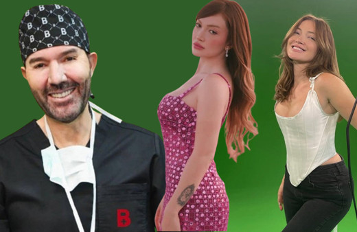 Danla Bilic'in kalçasından çıktı! Dolgu maddesi görenleri şaşkına çevirdi