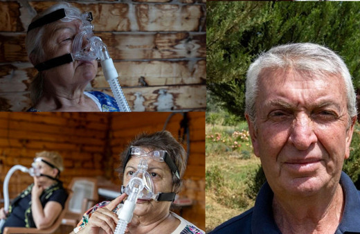 Arı kovanı havası basıyor İzmirli arıcının şaşırtan tedavisi dünyaya haber oldu