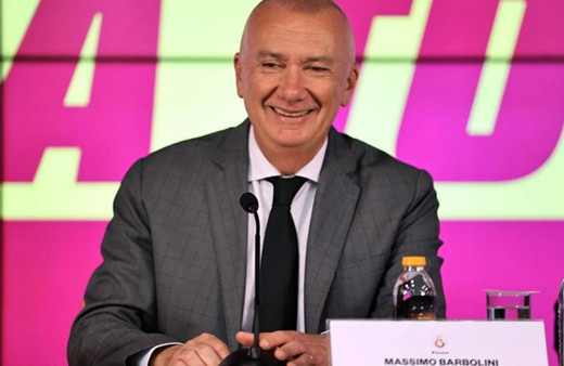 Galatasaray Daikin, başantrenör Massimo Barbolini ile 2 yıllık sözleşme imzaladı