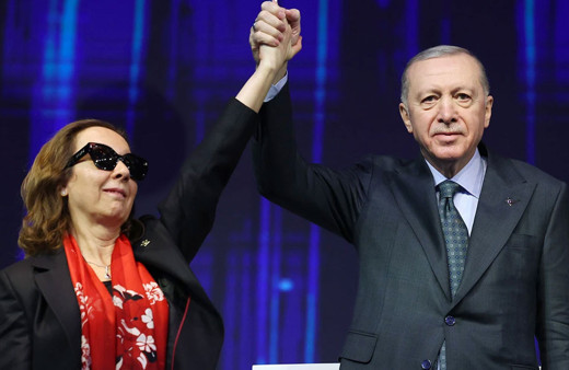 CHP'liler dalga geçmişti Prof. Serap Özbudun meğer varmış Erdoğan söyledi