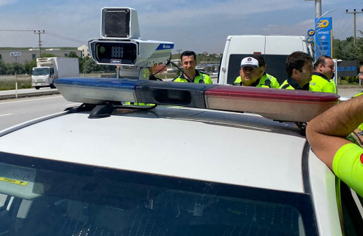Yapay Zekalı radar emniyet kemerini bile görüyor! Ali Yerlikaya YZ radarını anlattı inanılmaz