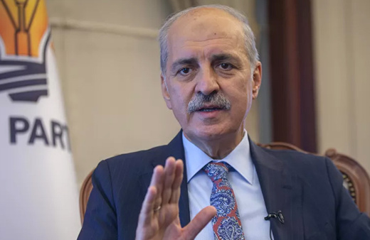 AK Parti'nin TBMM Başkanı adayı Numan Kurtulmuş oldu