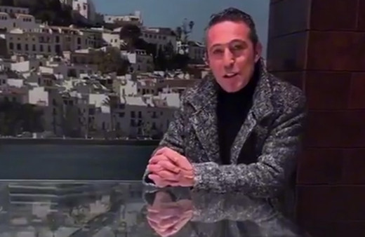 Ali Koç Nusret'in projesinin tanıtımını yaptı