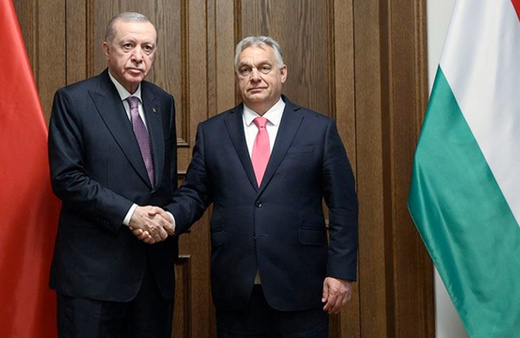 Cumhurbaşkanı Erdoğan Macaristan Başbakanı Orban ile görüştü
