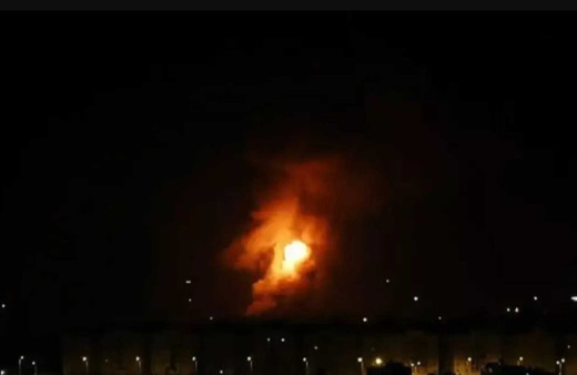 İsrail’den Lazkiye’ye hava saldırısı! Peş peşe patlamalar