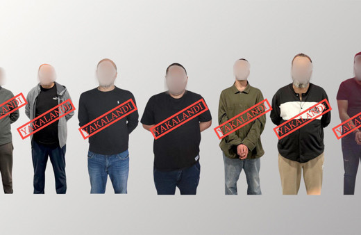 Kırmızı bültenle aranan 7 kişi yakalanarak Türkiye'ye getirildi