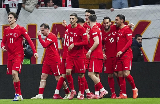 A Milli Futbol Takımı yarın ABD'ye gidecek