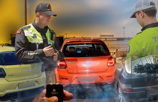 Bakan Yerlikaya duyurdu! 26 bin 131 sürücüye egzoz cezası kesildi