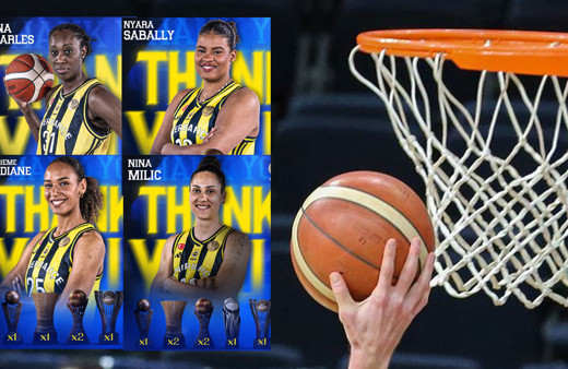 Fenerbahçe Kadın Basketbol Takımı'nda 4 oyuncuyla yollar ayrıldı