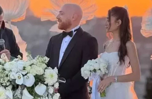 Furkan Kızılay evlendi eşi Tutku Yılmaz ile en mutlu günü