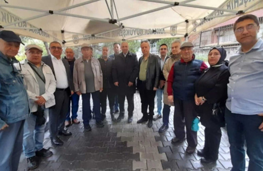 Gazeteciler Cemiyeti üyesi Mevlüt Işık ölümünün 37. yılında anıldı