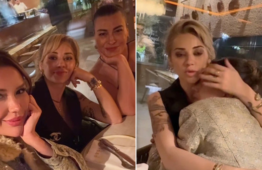 Neden buluştular? Dilan Polat ve Feyza Altun sosyal medyada gündem oldu