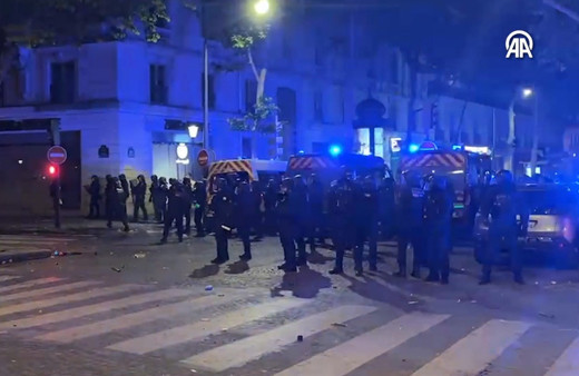 PSG şampiyon oldu, Fransa karıştı! Çıkan olaylarda 2 kişi öldü, 559 kişi gözaltına alındı