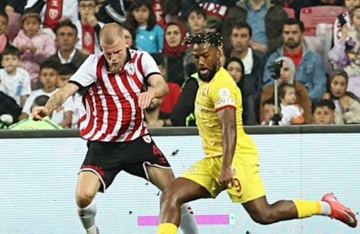 Samsunspor'dan unutulmaz geri dönüş! Avrupa Ligi bileti!