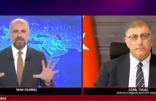 Cemil Tugay’dan canlı yayında sert tepki: Sözlerinize dikkat edin