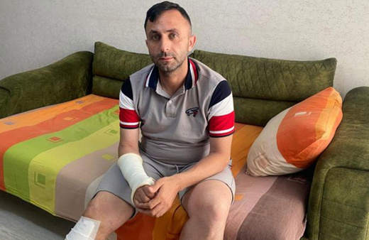 Mersin'de başıboş köpeklerin saldırdığı kişi yaralandı