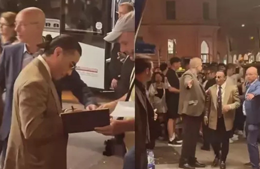 Partiye katılmak istedi kapıdan kovuldu dendi! Nusret'ten şaşırtan iddiaya cevap