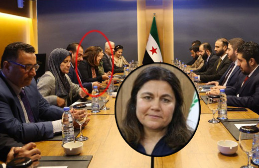 YPG temsilcisi kadının ABD'li subayla cinsel ilişki videosu ifşa olunca...