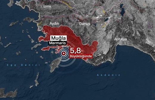 Marmaris depremi diğer fayları tetikler mi?