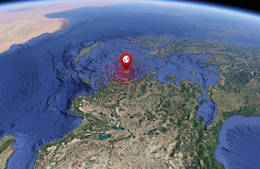 Akdeniz'deki 5,8 büyüklüğündeki deprem! 75 kişi etkilendi, yıkım yok