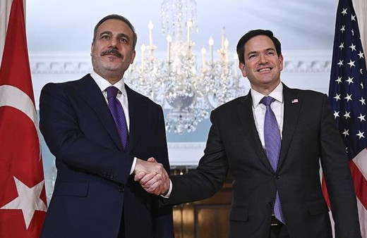 Dışişleri Bakanı Hakan Fidan, ABD'li mevkidaşı Rubio ile telefonda görüştü