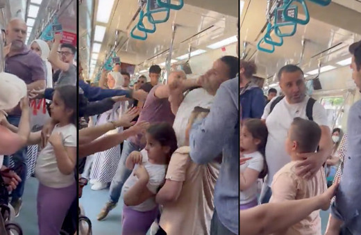 Marmaray'daki kızın ifadesi çıktı! Deniz Eroğlu 18 yaşındaki Zehra'nın başörtüsüne takmış