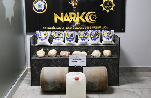 Şırnak'ta bir tırda ele geçirildi sürücü tutuklandı