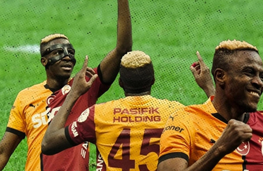 Victor Osimhen, golleriyle Galatasaray'ı şampiyonluğa taşıdı