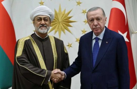 Cumhurbaşkanı Erdoğan ile Umman Sultanı El Said telefonda görüştü