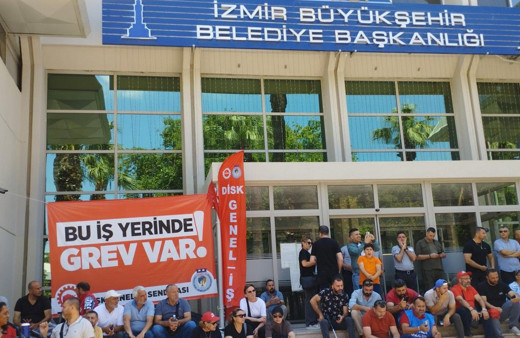 İzmir'deki grevde son dakika sürprizi! DİSK ile belediye maaş zammında anlaştı