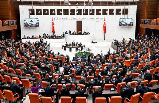 10'uncu Yargı Paketi Meclis'te kabul edildi