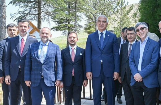 Nuri Ersoy duyurdu! Midas’tan sonra bir ilk! Gordion'da büyük keşif