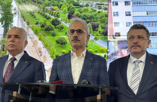 Bakan Uraloğlu: Trabzon'da 288 personel ve 14 dron ile çalışmalar devam ediyor