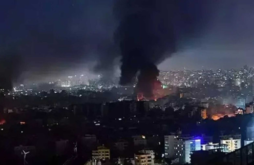 İsrail’den Beyrut’ta Hizbullah hedeflerine hava saldırısı
