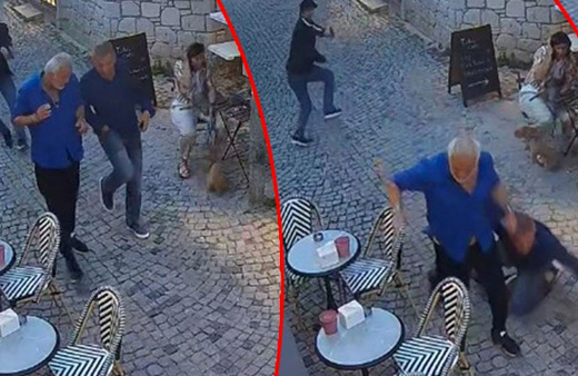 İş insanı Fatih Fil'in vurulma anı ortaya çıktı Alaçatı'daki olaya bakın!