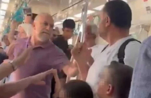 Marmaray’daki yumruklu saldırıda tahliye kararı