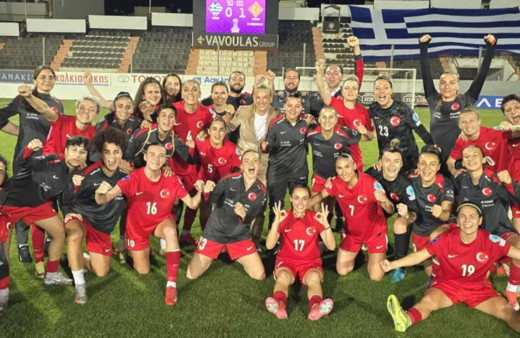 A Milli Kadın Futbol Takımı'mızın rakibi belli oldu