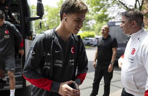 A Milliler ABD maçı için Hartford'da