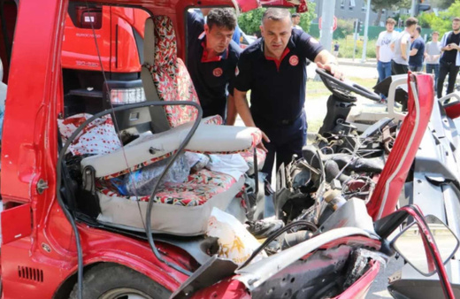 Samsun-Sinop yolunda feci kaza: Yaralılar var