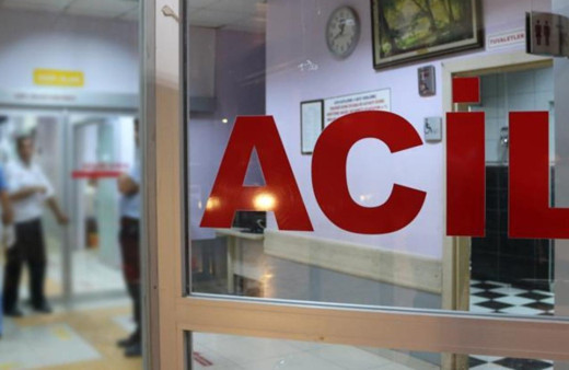 Bayramın ikinci gününde 814 kişi hastanelik oldu