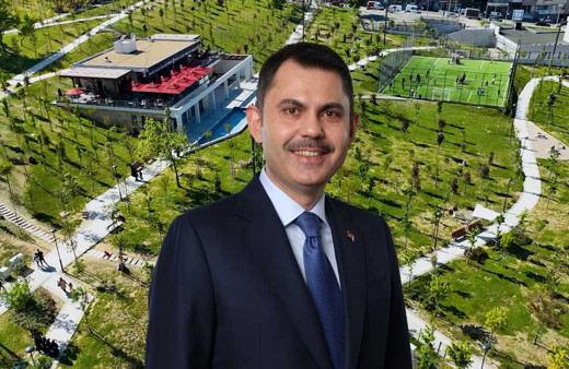 Bakan Murat Kurum, Bağcılar Millet Bahçesi'ni paylaştı! 3 ilçe için huzur merkezi oldu