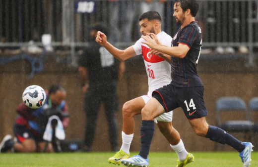A Milli Takımımız, ABD'yi deplasmanda 2-1 yendi