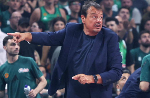 Ergin Ataman'dan Olympiakos cephesine tepki