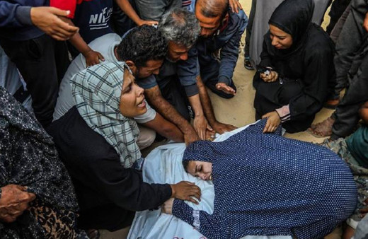 İsrail'in Kurban Bayramı'nın son gününde Gazze'ye saldırılarında 61 kişi öldü