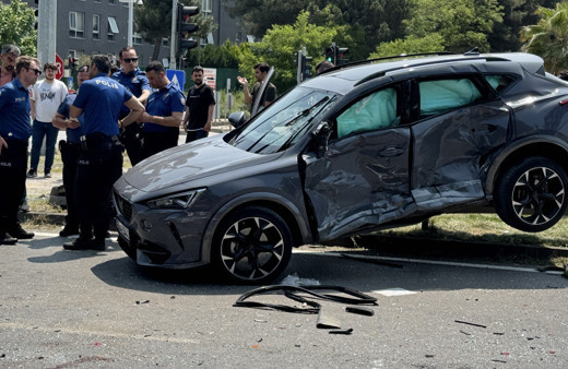 Kurban Bayramı'nın üçüncü günündeki 722 trafik kazasında 6 kişi hayatını kaybetti