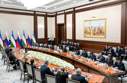 Özbekistan ile Slovakya arasındaki ilişkiler stratejik ortaklık düzeyine yükseltildi