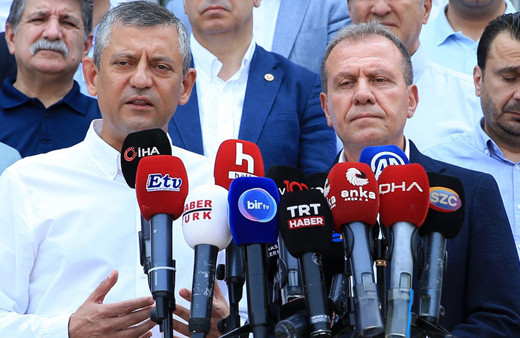 Özgür Özel'den Cumhurbaşkanı Erdoğan'a destek sözü! "Kaya gibi arkalarındayız"