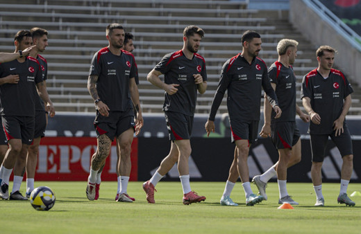 A Milli Futbol Takımı, Meksika karşılaşmasına hazır